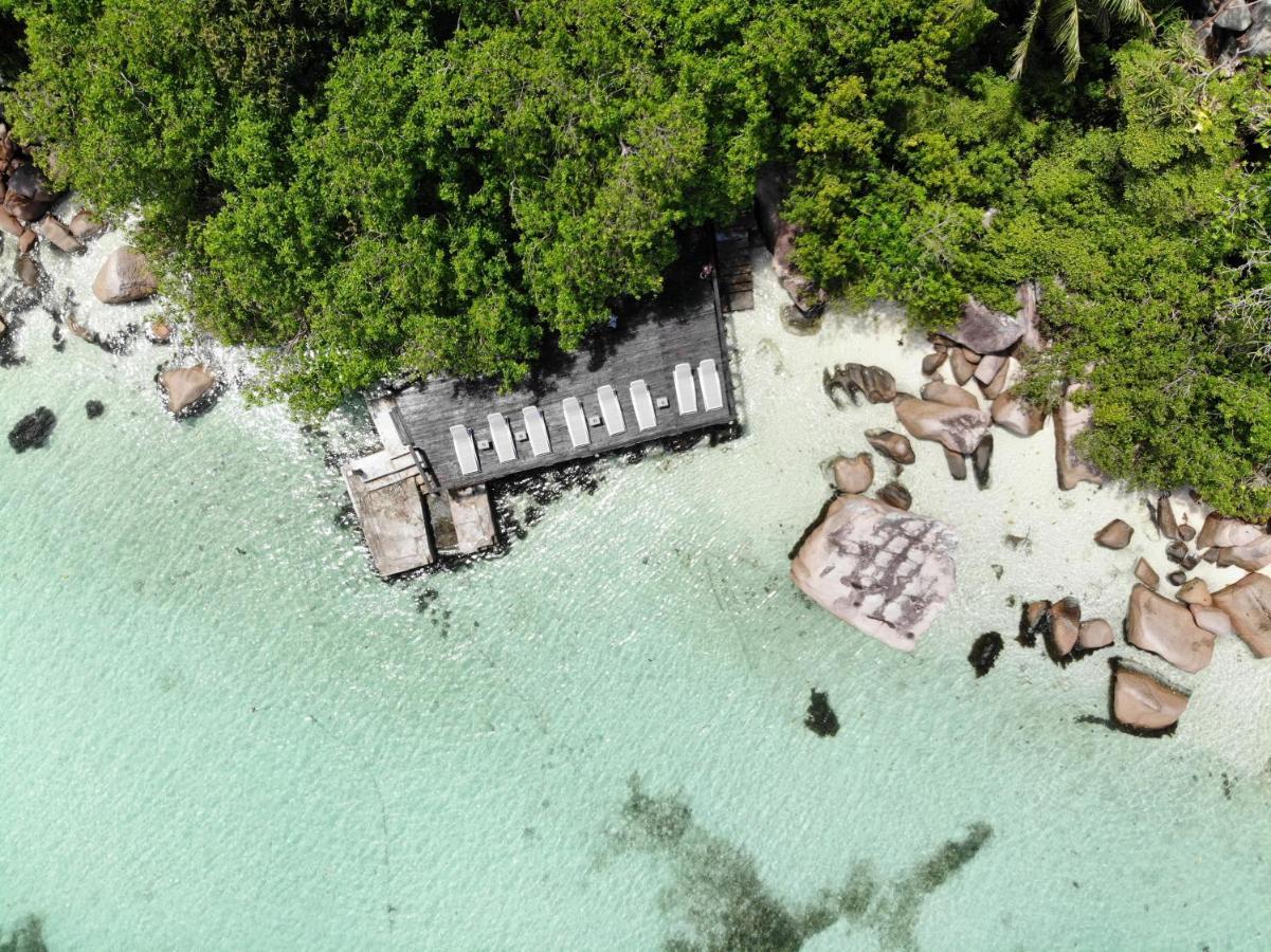 Hotel Chauve Souris Relais Anse Volbert Village Exterior foto