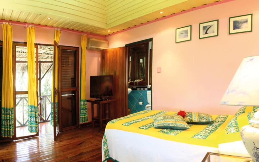 Hotel Chauve Souris Relais Anse Volbert Village Exterior foto